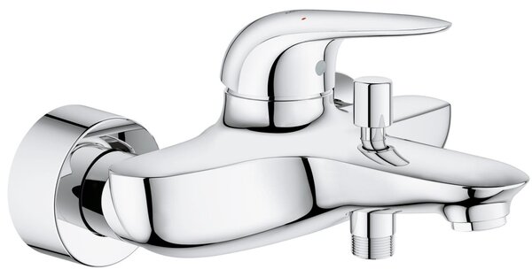 Grohe Eurostyle New vanová baterie na stěnu StarLight Chrome 23726003