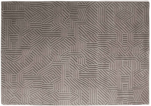 Nanimarquina Koberec Milton Glaser, novozélandská vlna Barva: African Pattern 1, Rozměr: 170x240 cm