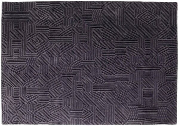 Nanimarquina Koberec Milton Glaser, novozélandská vlna Barva: African Pattern 1, Rozměr: 170x240 cm
