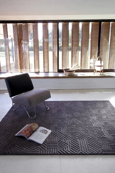 Nanimarquina Koberec Milton Glaser, novozélandská vlna Barva: African Pattern 1, Rozměr: 170x240 cm