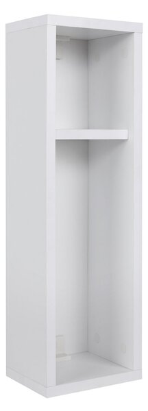 Noční stolek Turina (bílá). Akce -25%