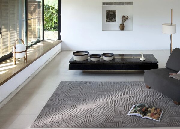 Nanimarquina Koberec Milton Glaser, novozélandská vlna Barva: African Pattern 1, Rozměr: 170x240 cm
