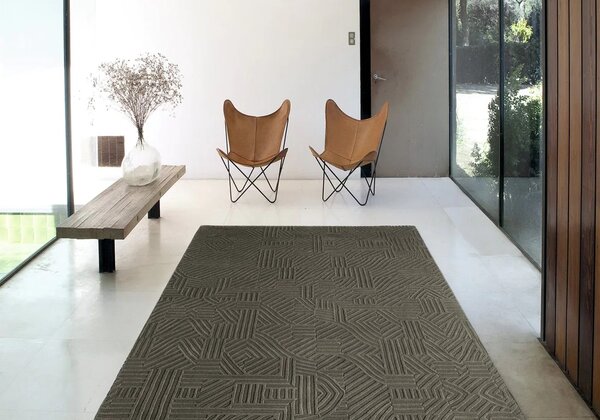 Nanimarquina Koberec Milton Glaser, novozélandská vlna Barva: African Pattern 1, Rozměr: 170x240 cm
