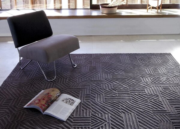 Nanimarquina Koberec Milton Glaser, novozélandská vlna Barva: African Pattern 1, Rozměr: 170x240 cm