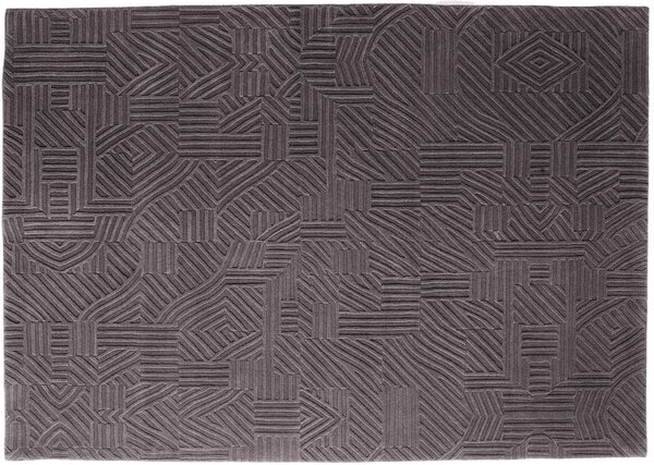 Nanimarquina Koberec Milton Glaser, novozélandská vlna Barva: African Pattern 1, Rozměr: 170x240 cm