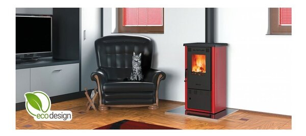 ALFA PLAM, krbová kamna ELITA II ECO 6,5 kW, antracit