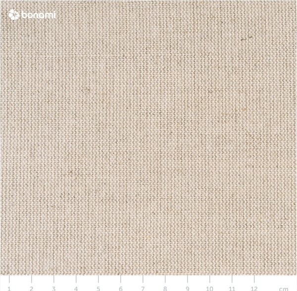 Šedobéžová lněná rozkládací pohovka 160 cm Roots – Karup Design