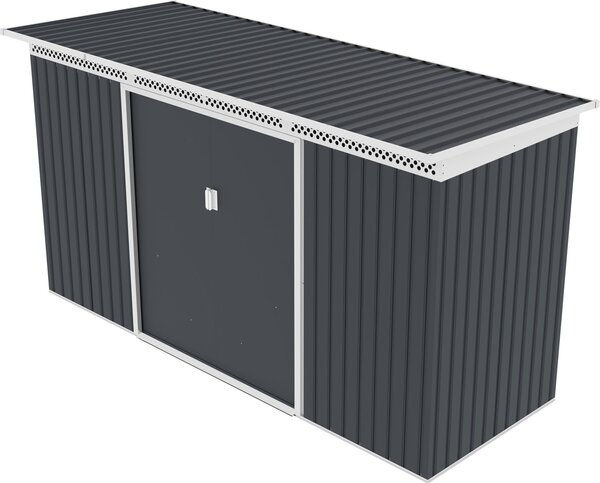 Zahradní domek G21 GRAH 483 - 340 x 142 cm, antracitový