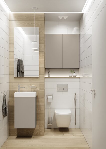 Elita Young Basic umyvadla se skříňkou 40.2 cm béžová RE168995007020