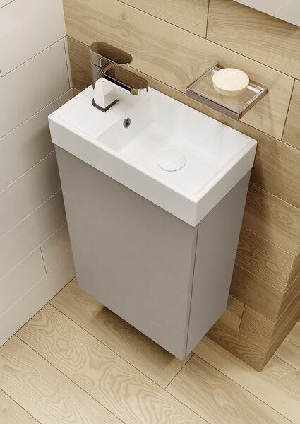Elita Young Basic umyvadla se skříňkou 40.2 cm béžová RE168995007020