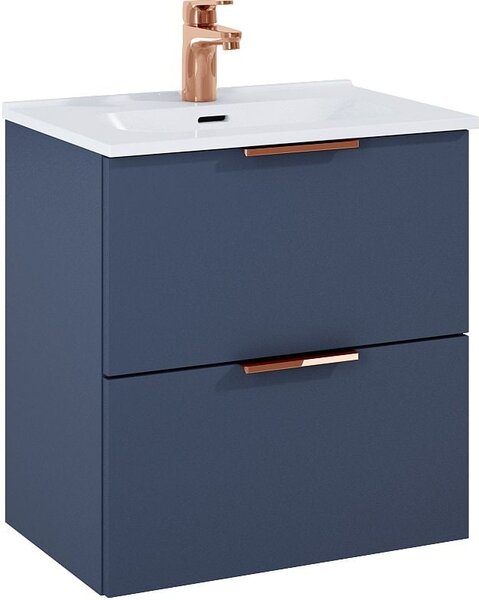 Elita Street Plus umyvadla se skříňkou 51.3 cm modrá RE020500107030
