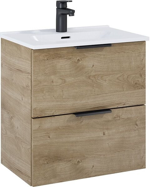 Elita Street Plus umyvadla se skříňkou 51.3 cm dub RE020500107050