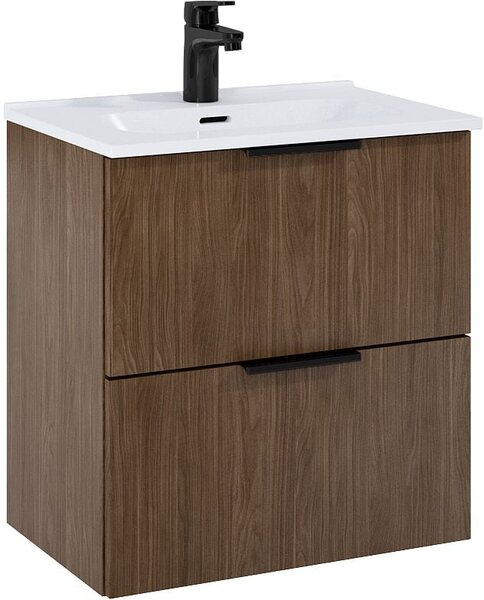Elita Street Plus umyvadla se skříňkou 51.3 cm ořechová RE020500107060