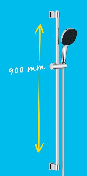 Grohe Vitalio Start sprchová sada na stěnu chrom 26954001