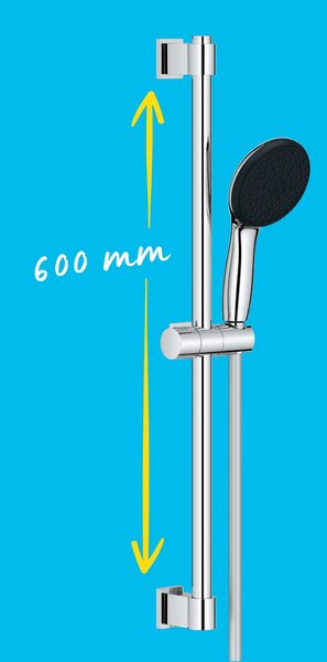 Grohe Vitalio Start sprchová sada na stěnu chrom 27948001