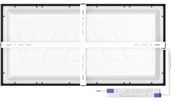 Mexen Brill-S, stropní LED panel 60×30 cm, 24 W, neutrální bílá 4000K, L207-060-030-2440-70
