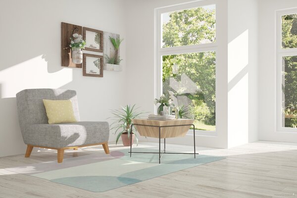Osta, Kusový koberec Flux 46107/AE990, 60x120, vícebarevná, obývací pokoj
