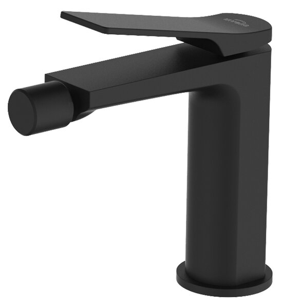 Invena Neri bidetová baterie stojící černá BB-01-004