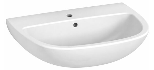 Mereo, Mereo Umyvadlo s otvorem pro baterii 60 cm, MER-VSD60NA (H8107930001042)