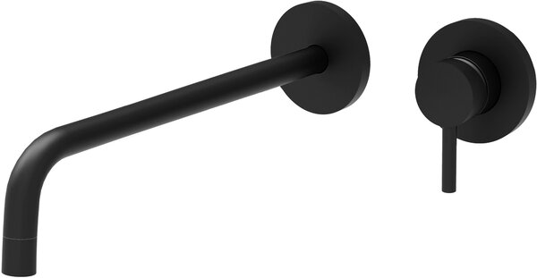 Paffoni Light umyvadlová baterie pod omítku černá LIG007NO70