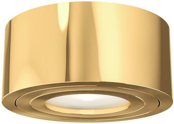 Orlicki Design Rullo stropní světlo 1x5.5 W zlatá OR85303
