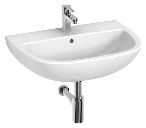 Mereo, Mereo Umyvadlo s otvorem pro baterii 60 cm, MER-VSD60NA (H8107930001042)