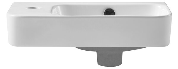 Mereo, Mereo Umyvadlo s otvorem pro baterii 45 cm, MER-VSD30L
