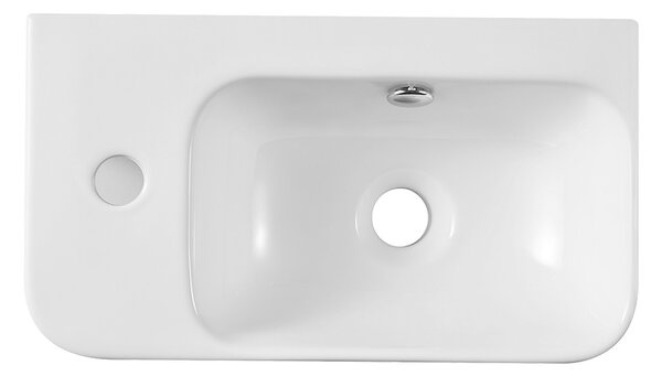 Mereo, Mereo Umyvadlo s otvorem pro baterii 45 cm, MER-VSD30L