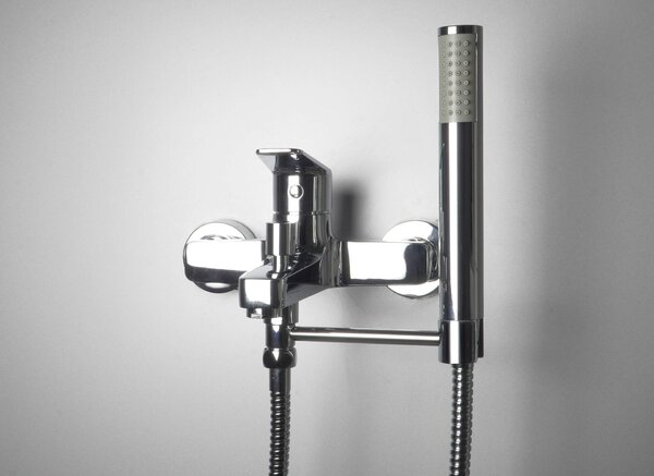 Deante Hand shower bracket, for bathtub mixers - swivel