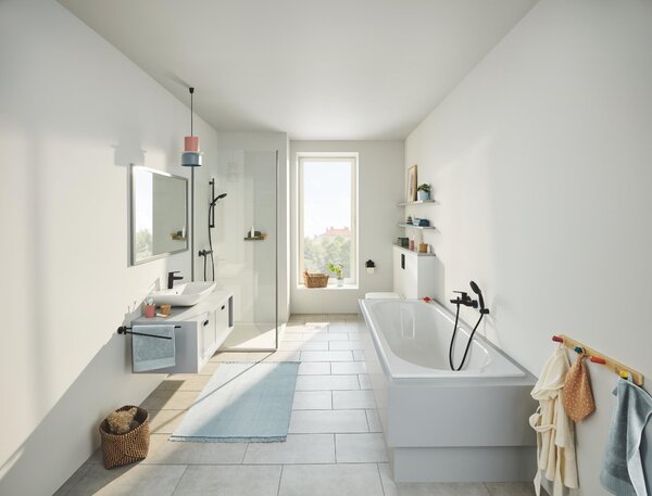 Grohe Vitalio Start sprchová sada na stěnu černá 279502431