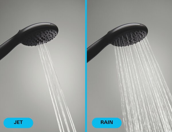 Grohe Vitalio Start sprchová sada na stěnu černá 279502431
