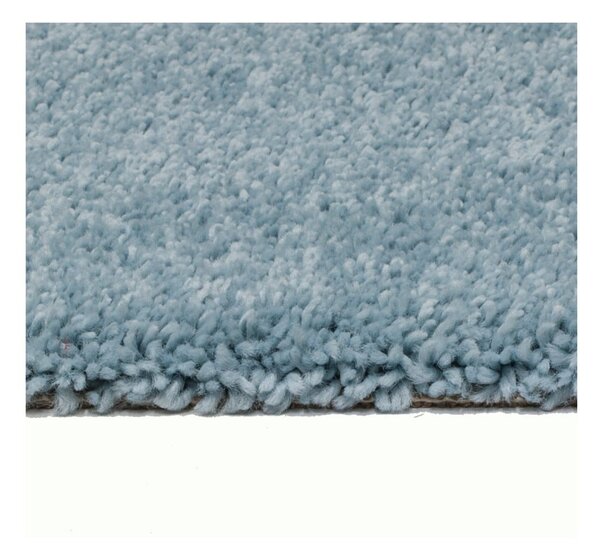 Světle modrý koberec Universal Aqua Liso, 57 x 110 cm