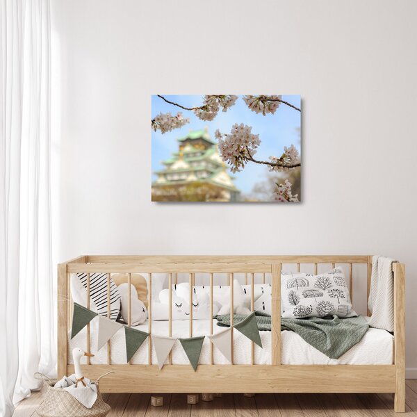 Skleněný obraz - Sakura (70x50 cm)