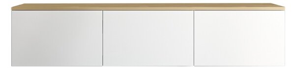 TV stolek/skříňka Neola 2 (bílá). Akce -23%