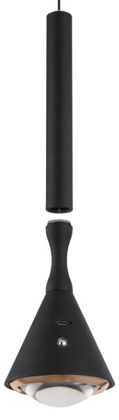 ZÁVĚSNÉ LED SVÍTIDLO, 9,9/50-210 cm Globo - Online Only svítidla, Online Only