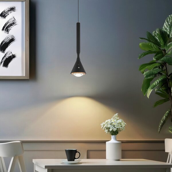 ZÁVĚSNÉ LED SVÍTIDLO, 9,9/50-210 cm Globo - Online Only svítidla, Online Only