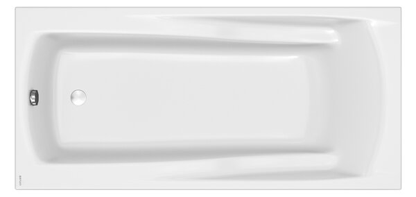 Cersanit Zen obdélníková vana 190x90 cm bílá S301-223