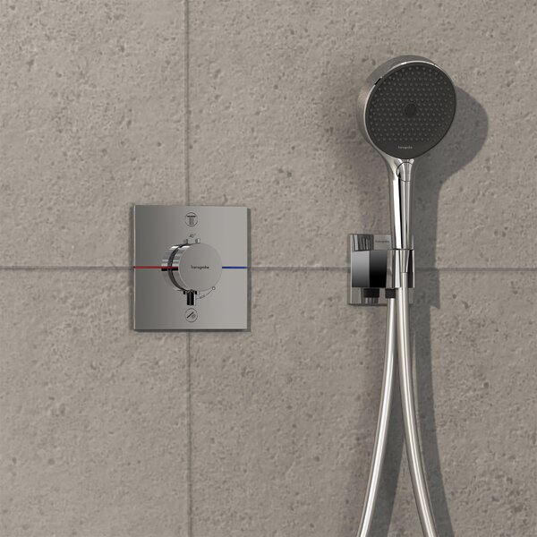 Hansgrohe ShowerSelect Comfort E vanová baterie pod omítku s termostatem chrom 15572000