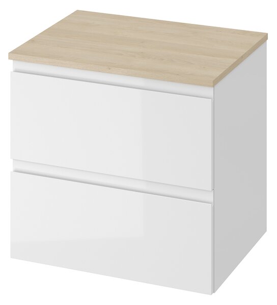 Cersanit Modo skříňka 59.5x44.7x57 cm pod umyvadlo závěsná bílá S590-042