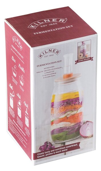 Sada na fermentaci Kilner Kimchi