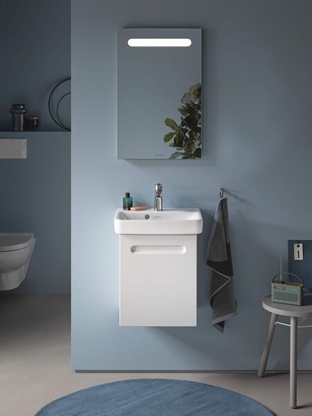 Duravit No. 1 umyvadlo 45x35 cm obdélníkový nábytkový bílá lesk 07434500002