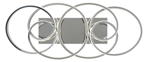 STROPNÍ SVÍTIDLO, 70/40/25 cm Collett's Monde - Online Only svítidla, Online Only
