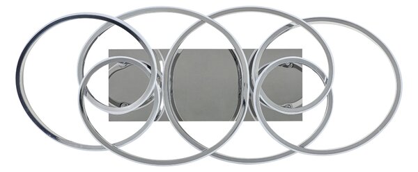 STROPNÍ SVÍTIDLO, 70/40/25 cm Collett's Monde - Online Only svítidla, Online Only