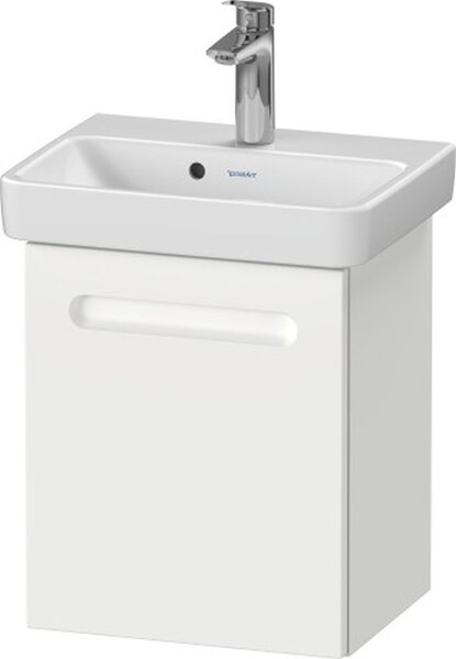 Duravit No. 1 skříňka 39x34.6x47.8 cm pod umyvadlo závěsná bílá N14266R18180000