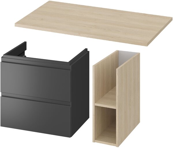 Sada skříňka Cersanit Moduo S590-068-DSM, skříňka Cersanit Moduo K116-020, S590-023
