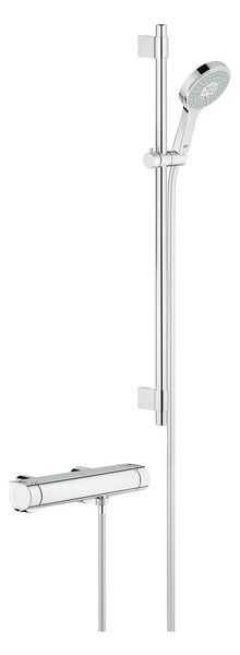Grohe Grohtherm 2000 sprchová baterie nastěnná s termostatem StarLight Chrome 34482001