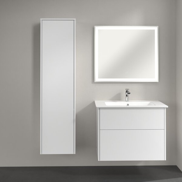 Villeroy & Boch Finero skříňka 40x35x155 cm boční závěsná bílá C53200DH
