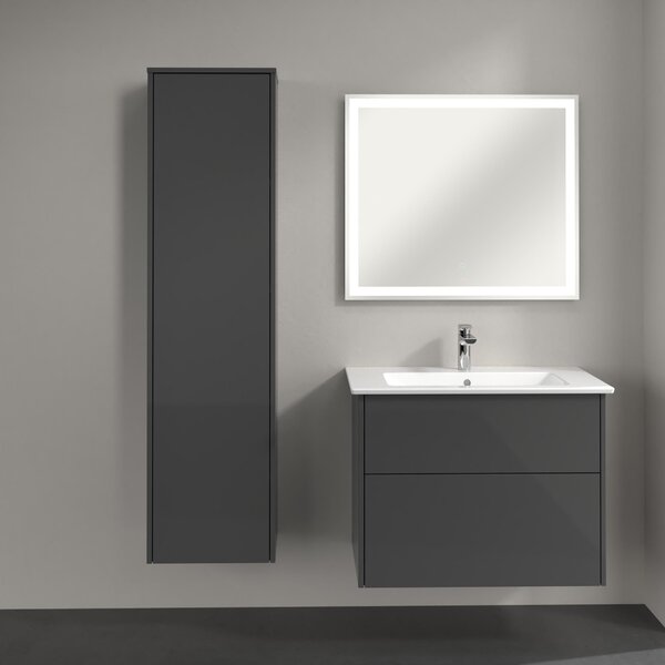Villeroy & Boch Finero skříňka 40x35x155 cm boční závěsná šedá C53200FP