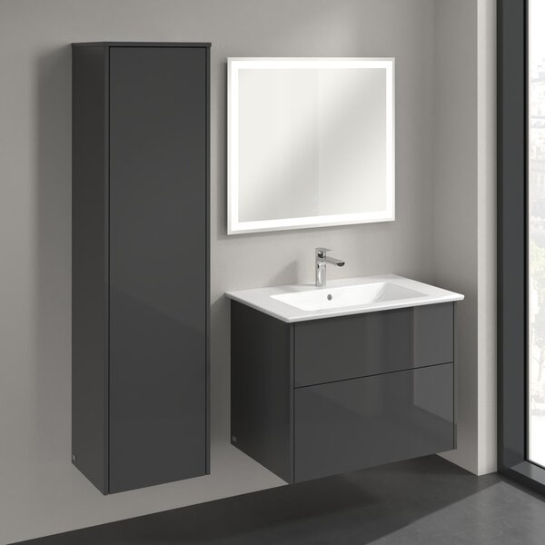 Villeroy & Boch Finero skříňka 40x35x155 cm boční závěsná šedá C53200FP