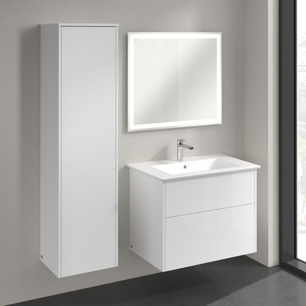 Villeroy & Boch Finero skříňka 40x35x155 cm boční závěsná bílá C53200DH